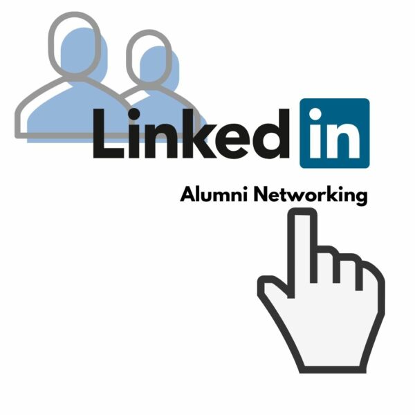 Tap the LinkedIn Alumni Tool