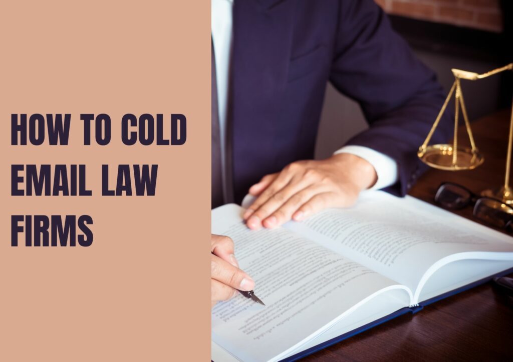Cold Email Law Firms for a Job