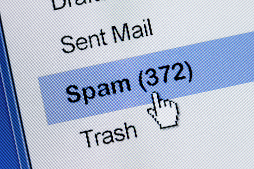 Beware of those spam filters
