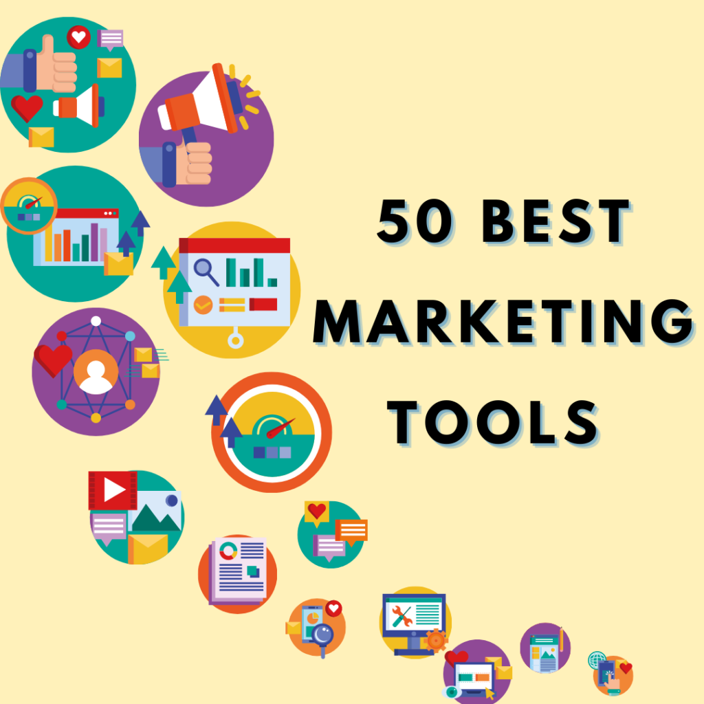 50 Best Marketing Tools