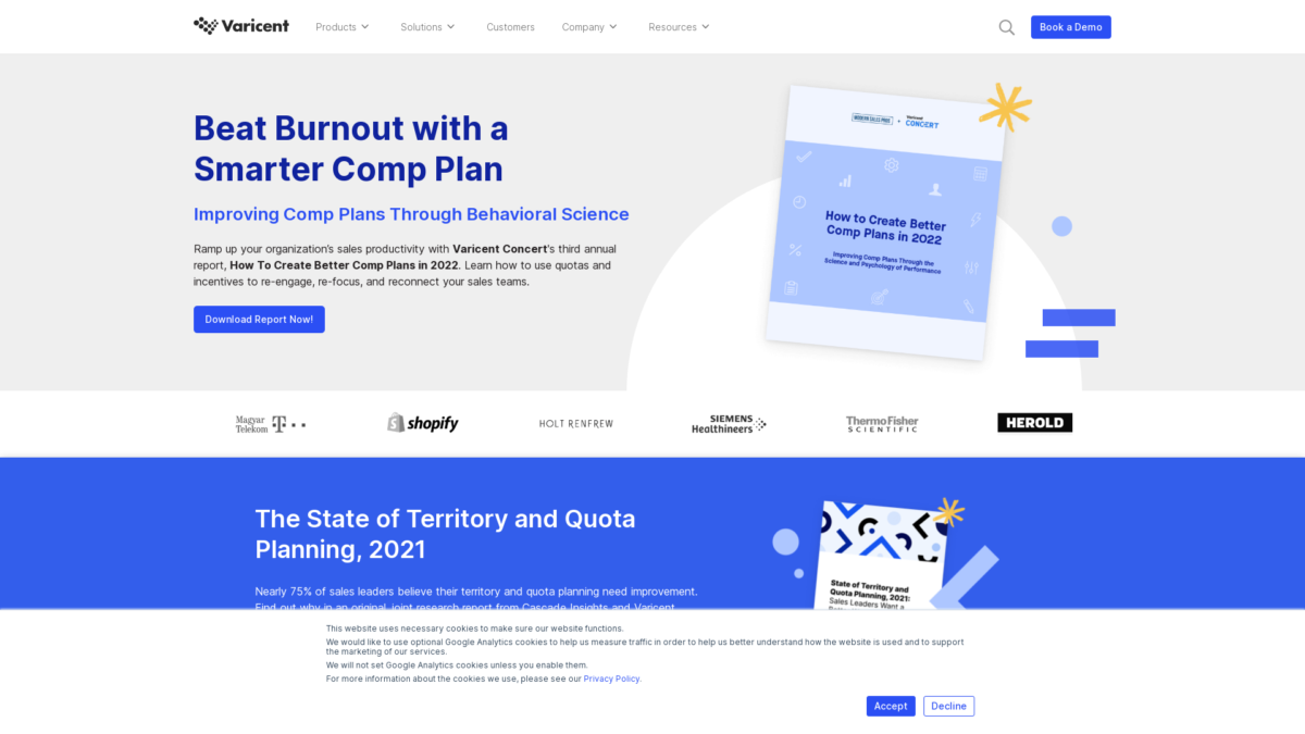 FunnelCake Website User Interface