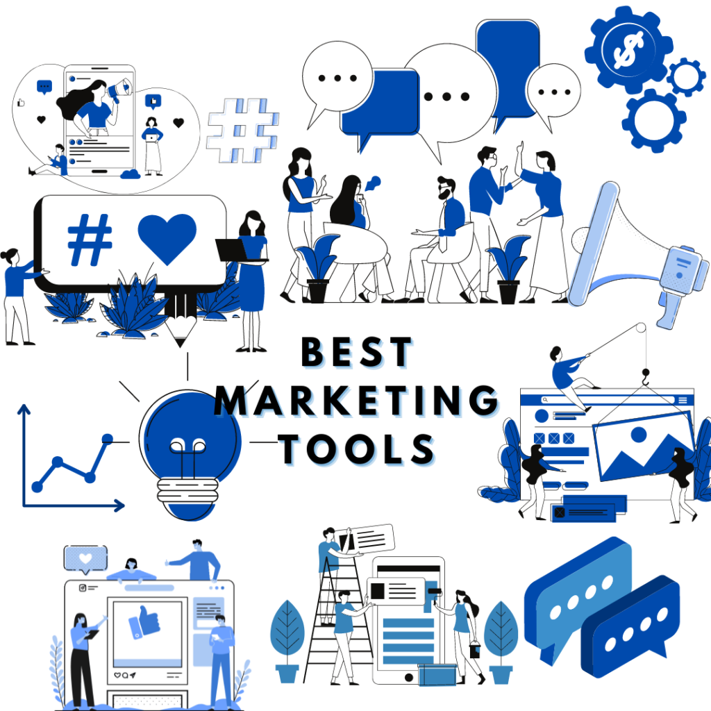 Best SaaS Marketing Tools
