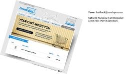 Envelopes.com Website User Interface