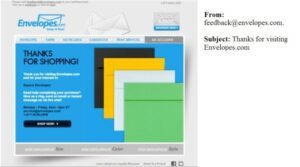 Envelopes.com Website User Interface