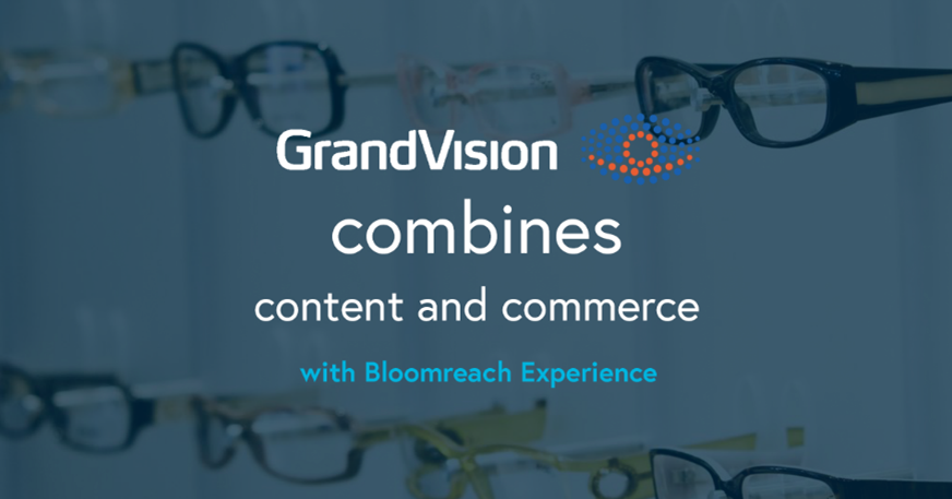 Grand Vision Website User Interface