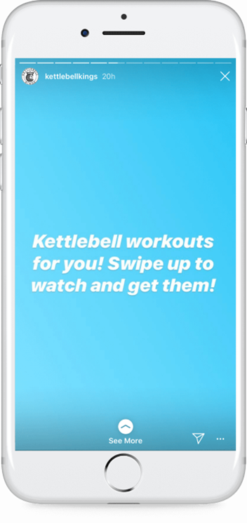 Kettlebellkings Website User Interface