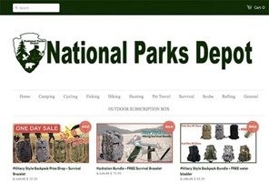 National Parks Depot