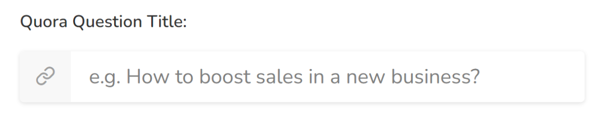 Free AI Answer Generator - Writecream