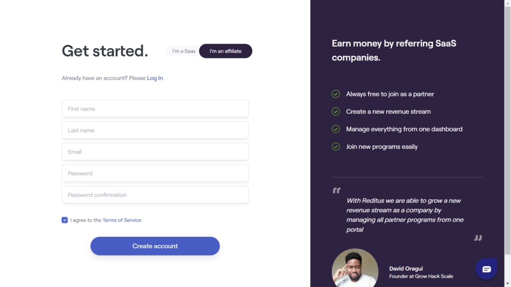 Earn By Referring SaaS Companies