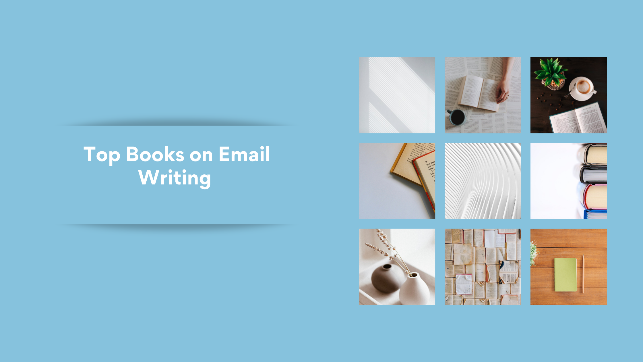 Top Books On Email Writing