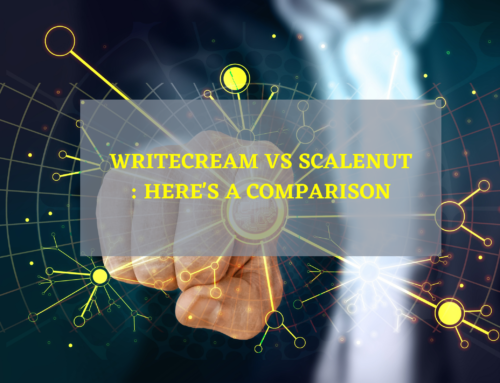 Writecream vs Scalenut: Here’s a Comparison