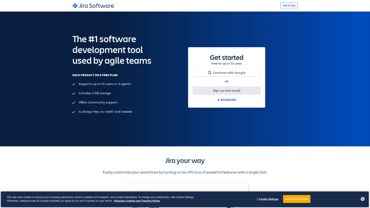 Bug Reporting Website User Interface