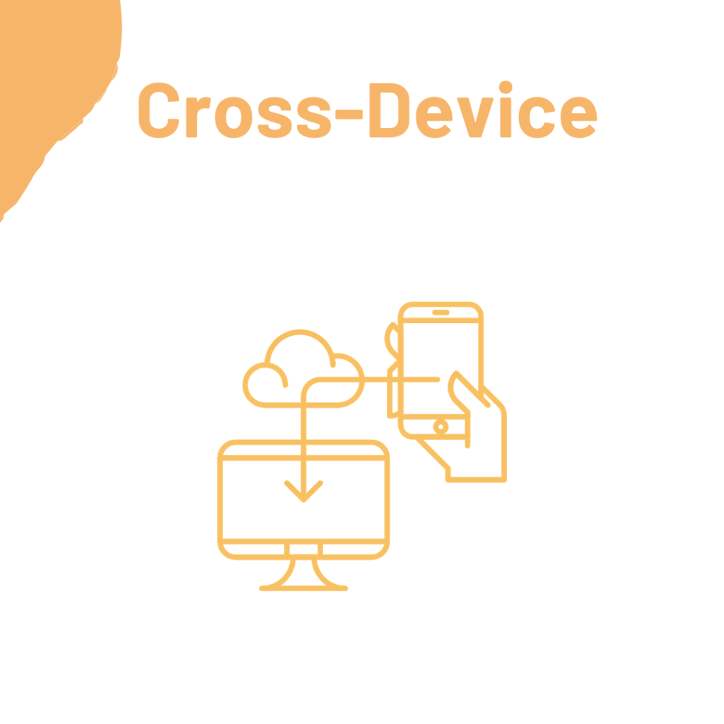 Use Of A Cross Device
