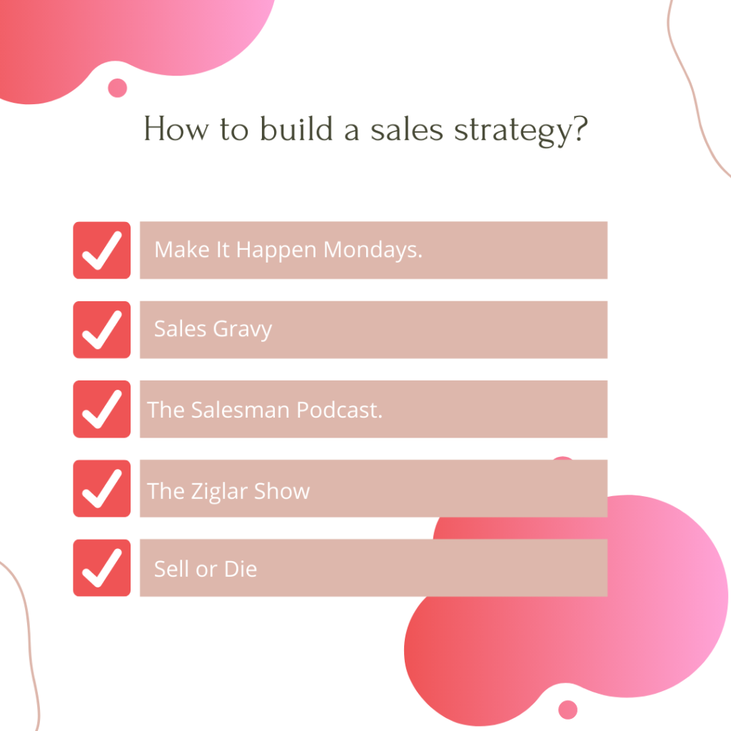 How To Build Sales Strategy