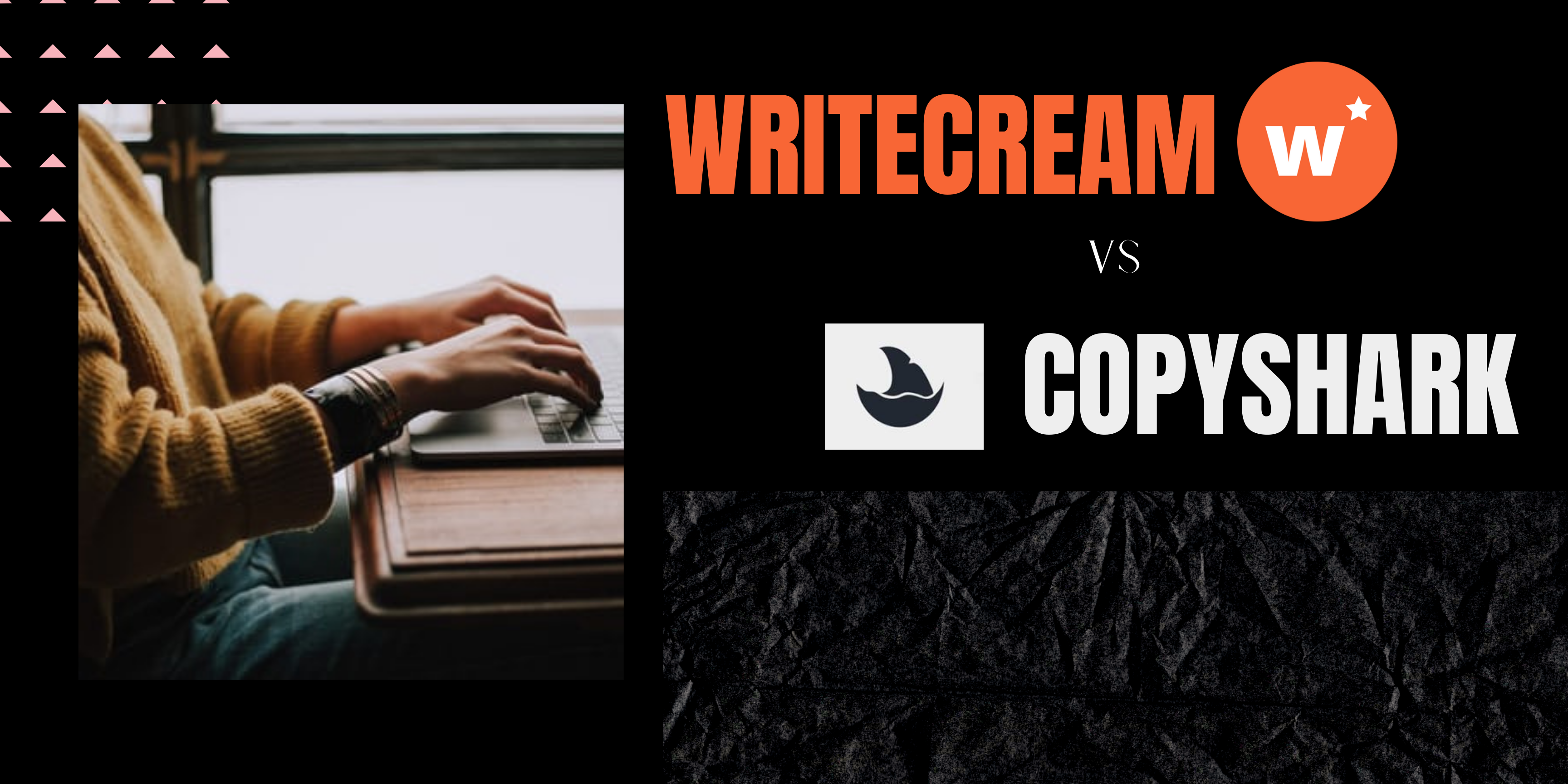 Writecream vs Copyshark. : Comparison