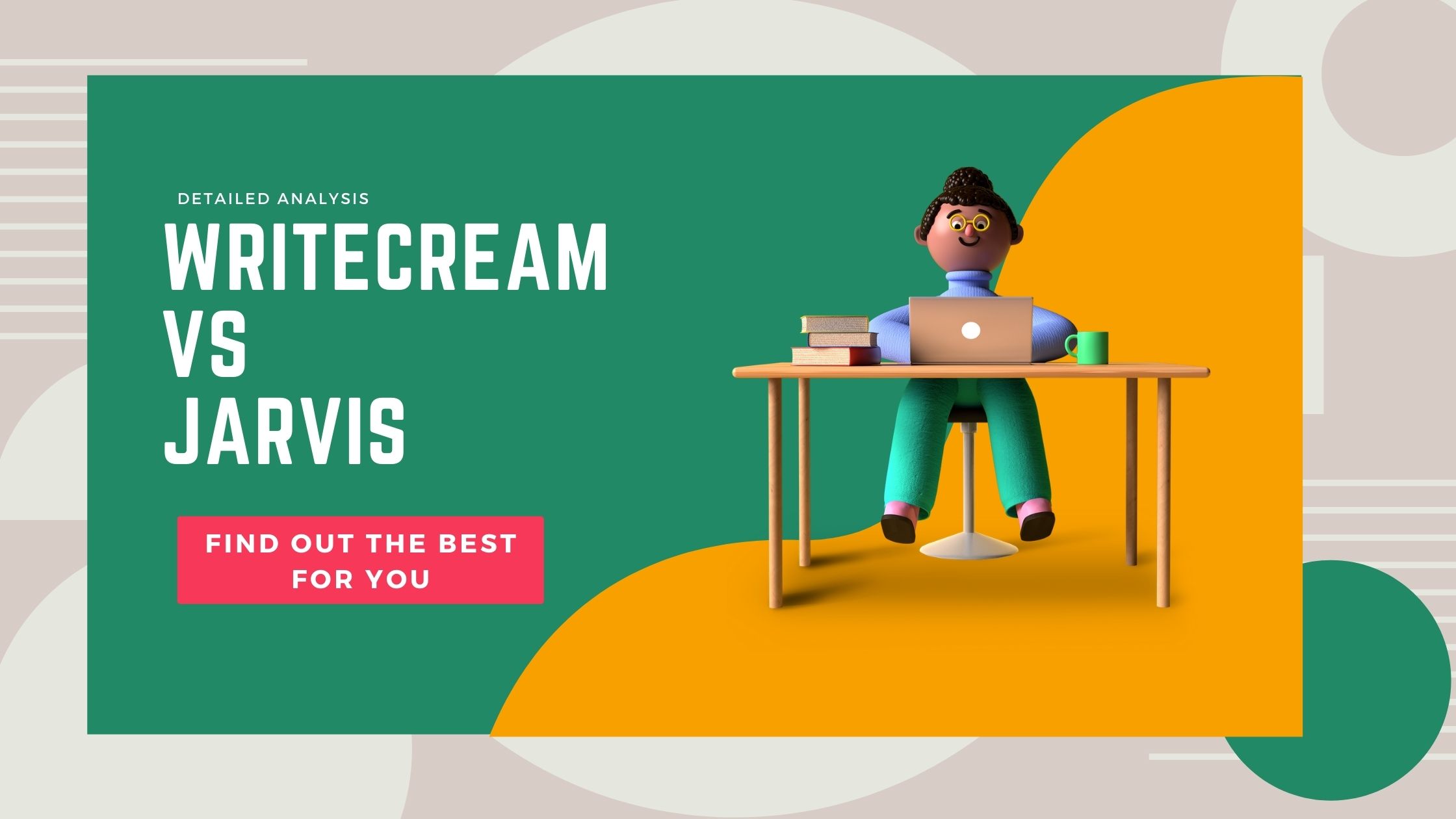 Writecream Vs Jarvis Comparison