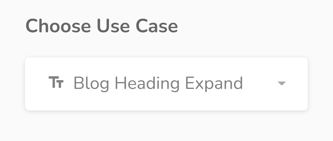 blog heading expand