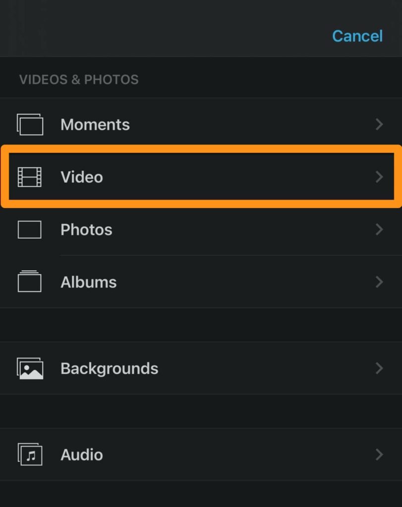 How to add voice over on iMovie Writecream