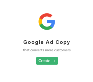 google ad copy