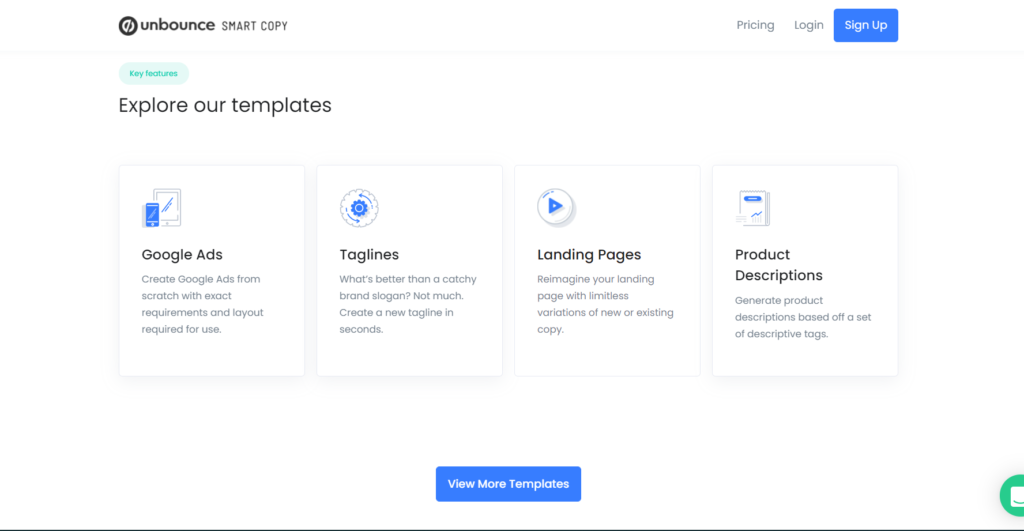 Snazzy AI Interface