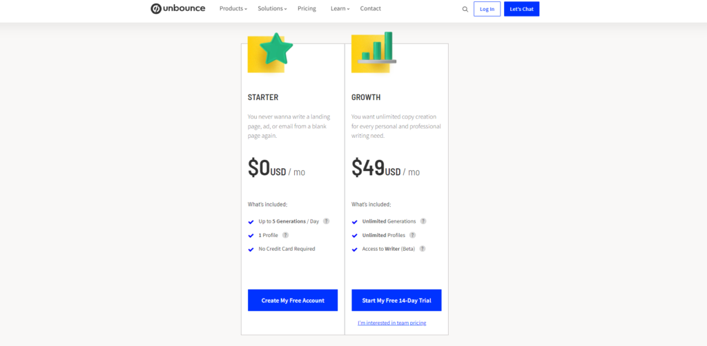 Snazzy AI-Pricing