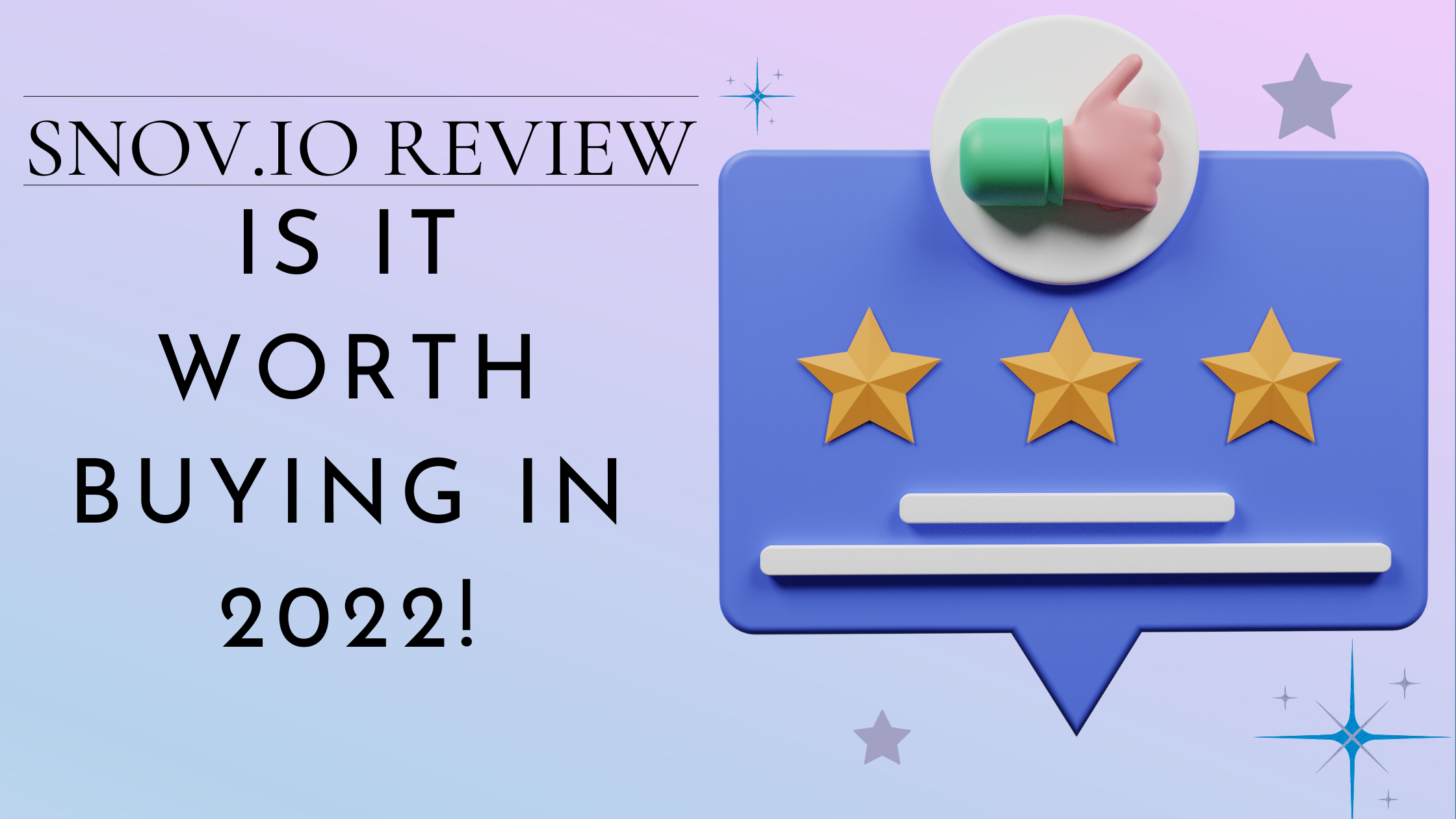 Snov.io review cover image