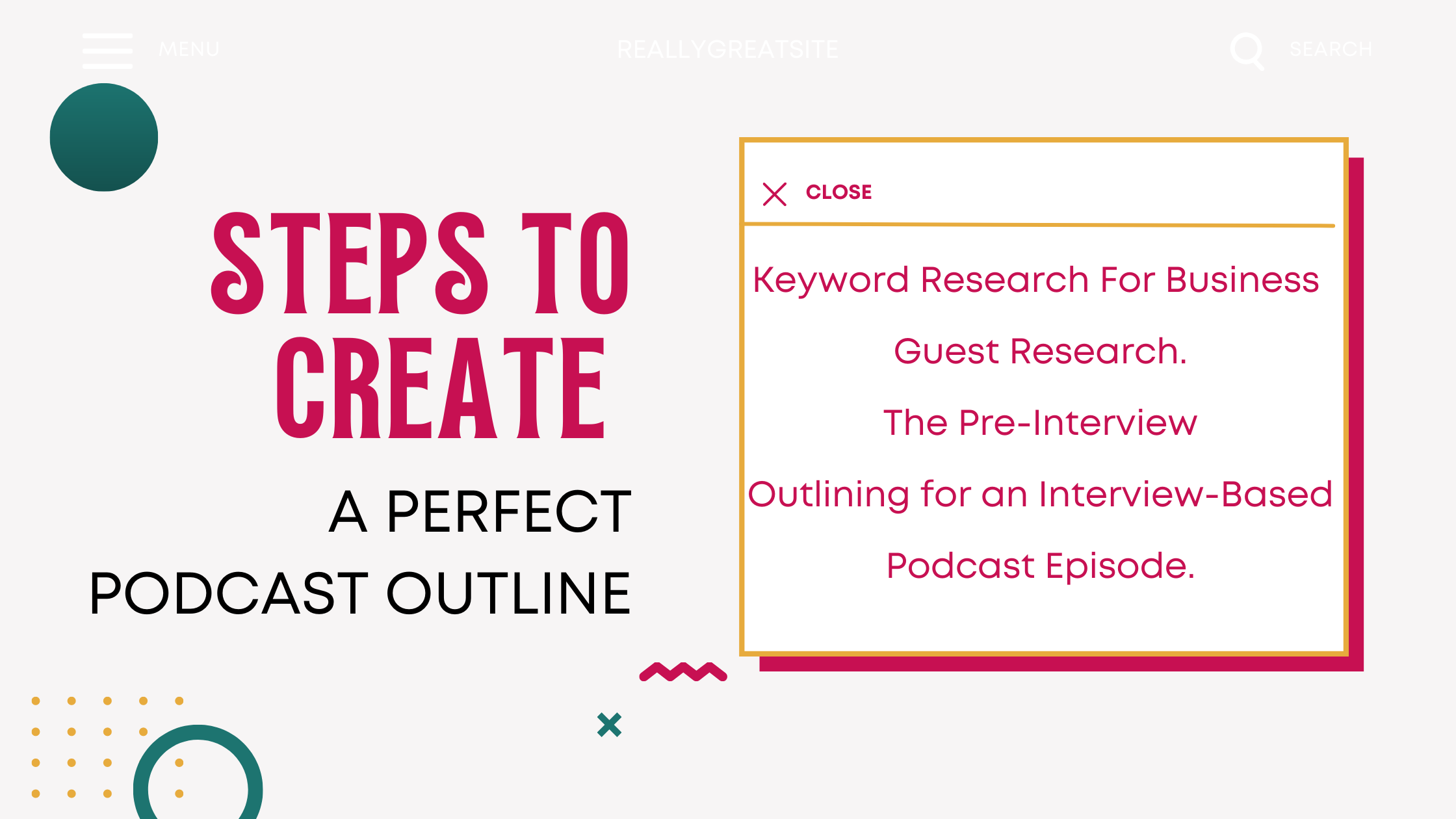 Steps To Create A Perfect Outline