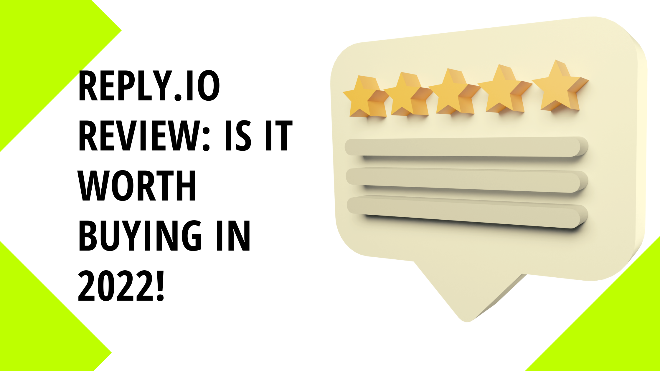 Reply.io Review Cover Image