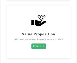 Writecream Value Proposition Tool