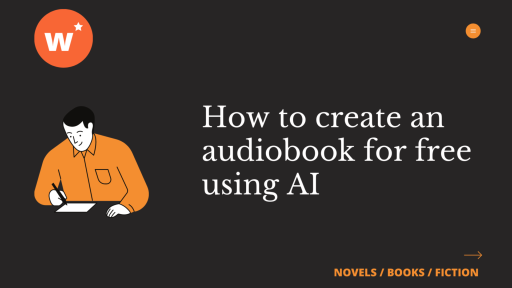 Writecream Create Audiobook