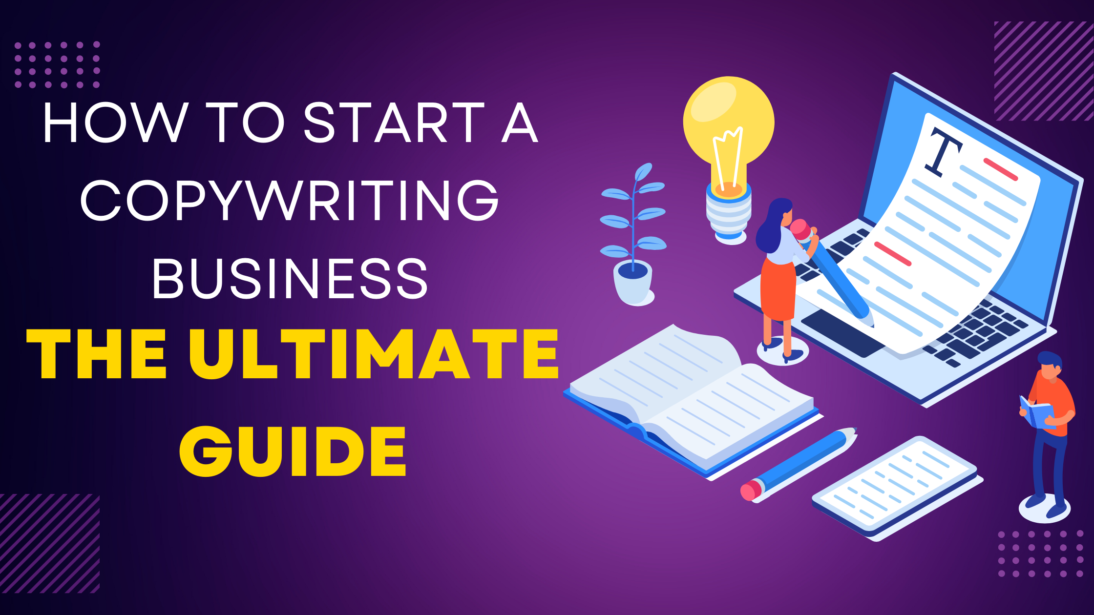 How To Start Copywriting Business
