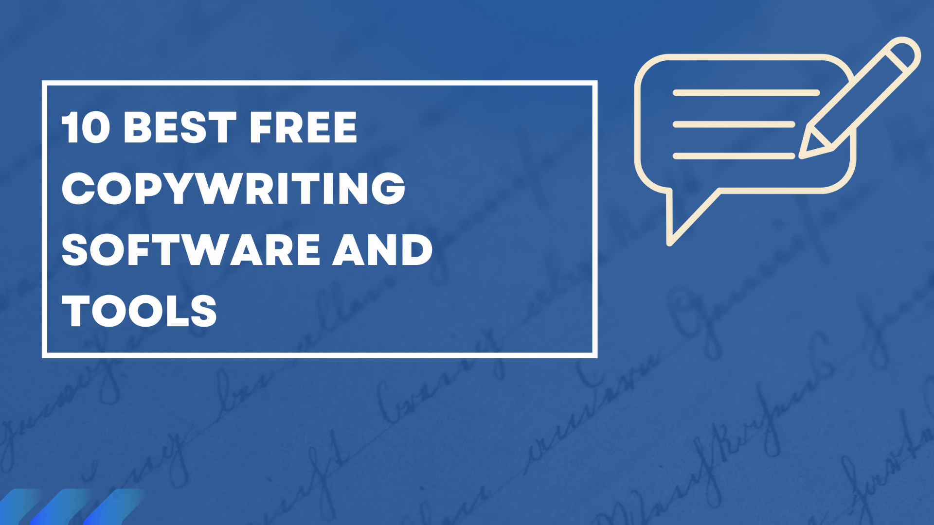 10 BEST FREE COPYWRITING SOFTWARE