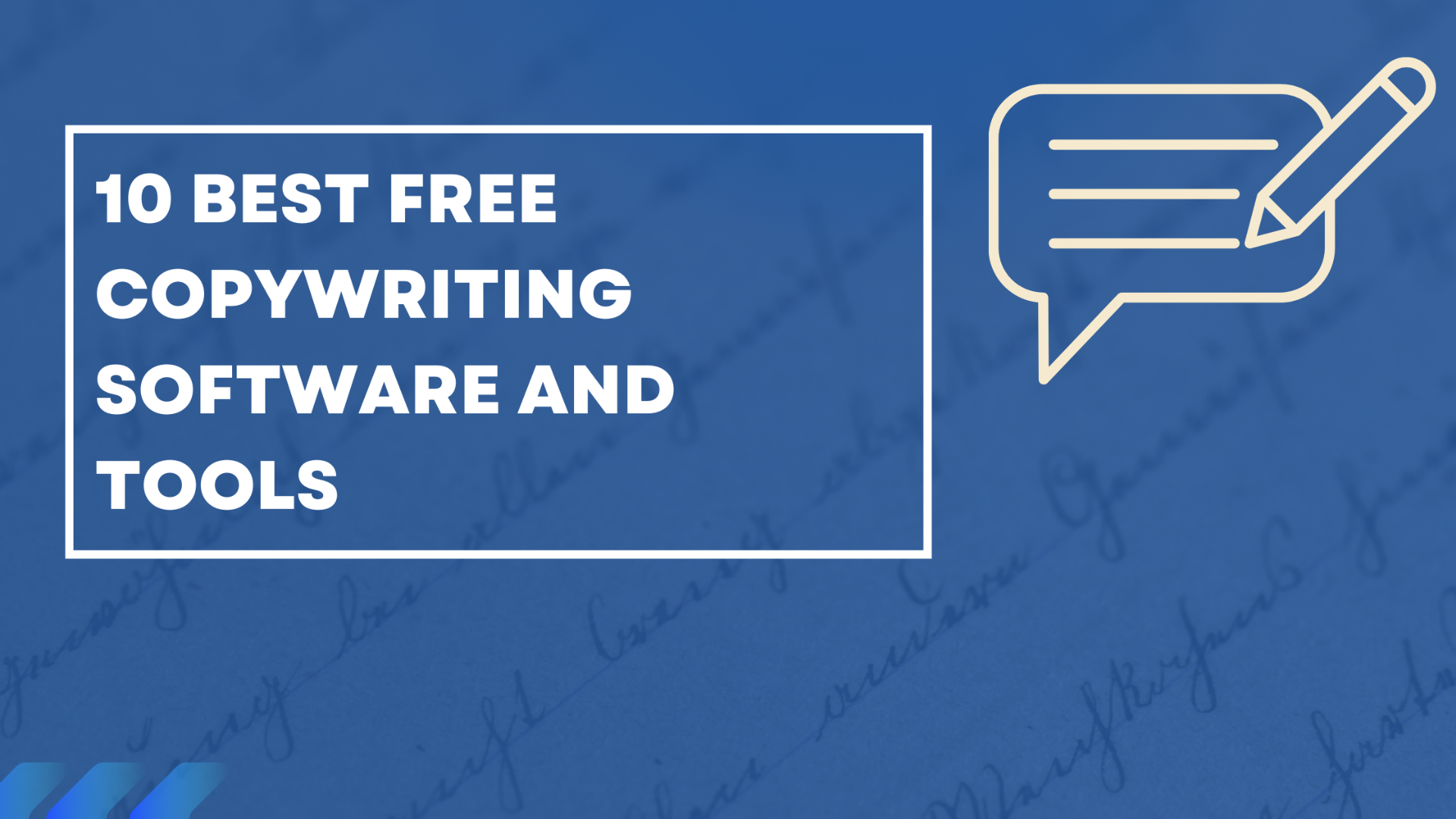 10 BEST FREE COPYWRITING SOFTWARE