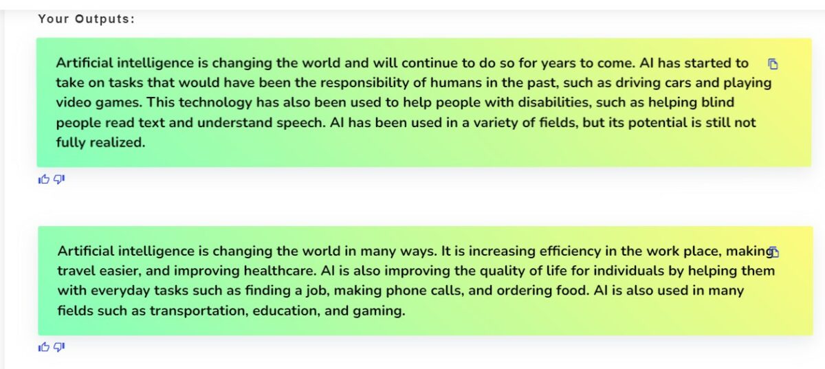 Free Sentence Expander Writecream
