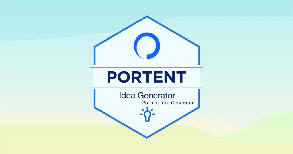 Portent-Idea-Generator