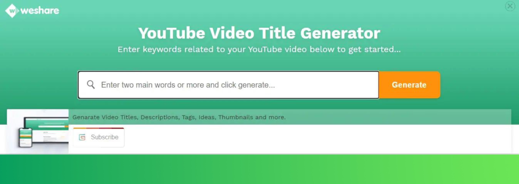 best youtube-description generator