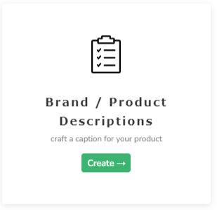 brand description tool