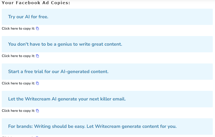 fb ad copy generator 2