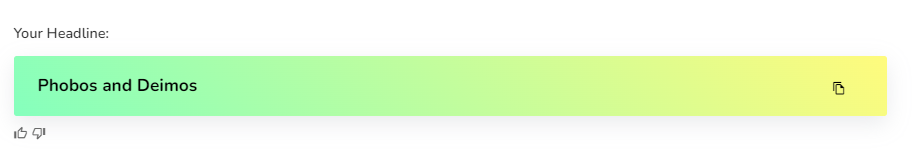 headline generator