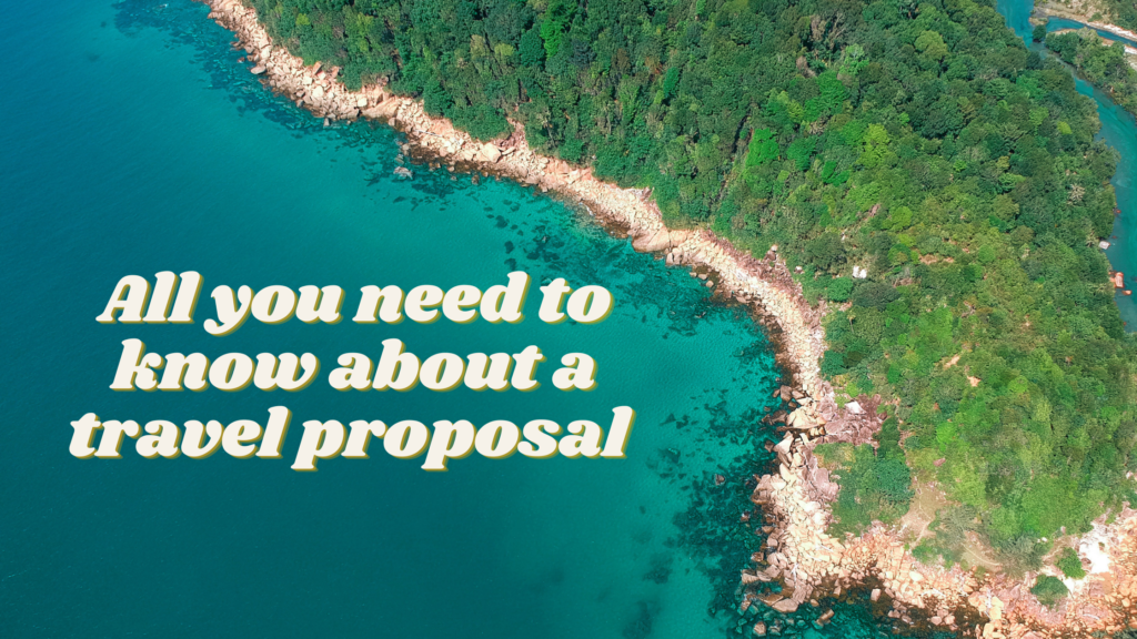 free travel proposal template