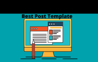 best post template