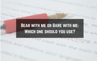 Bare vs Bear: What's the Difference?