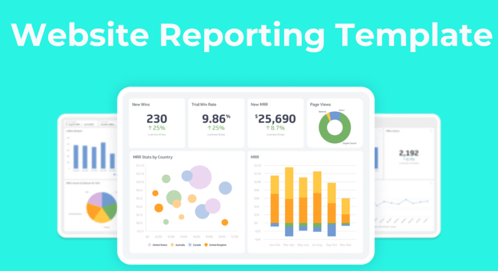 Free Website Reporting Template (PDF/DOC/Google Doc) Writecream