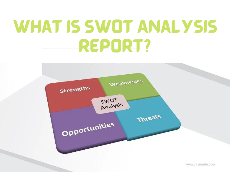 SWOT Analysis Report template