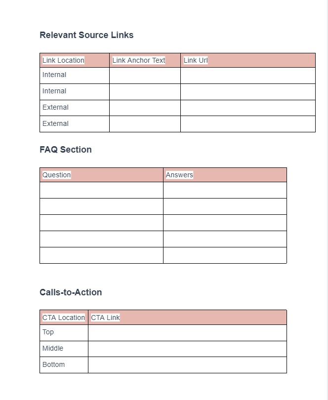 pillar page