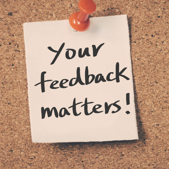 feedback