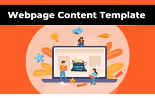 Webpage Content Template