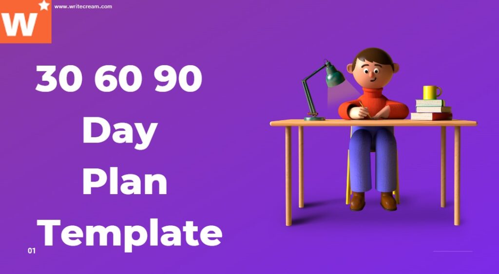30-6-90 day plan template