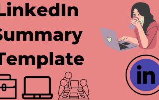 LinkedIn Summary Template