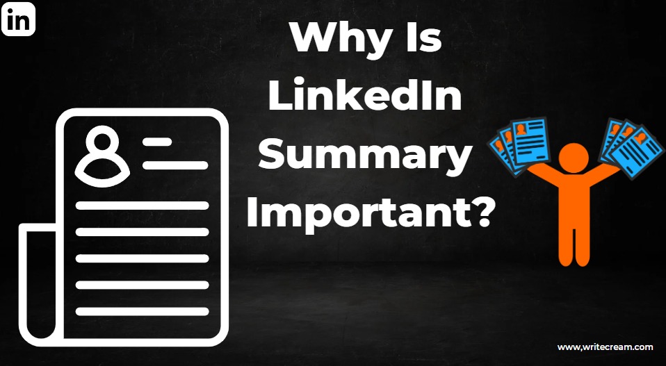 Linkedin Summary Template